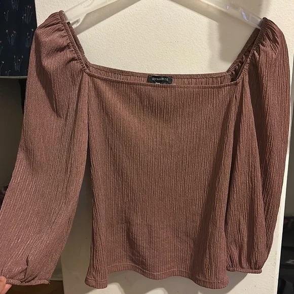 Dynamite square neck top - Picture 1 of 1